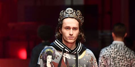 Miley Cyrus' Brother Just Made His Runway Debut in Dolce